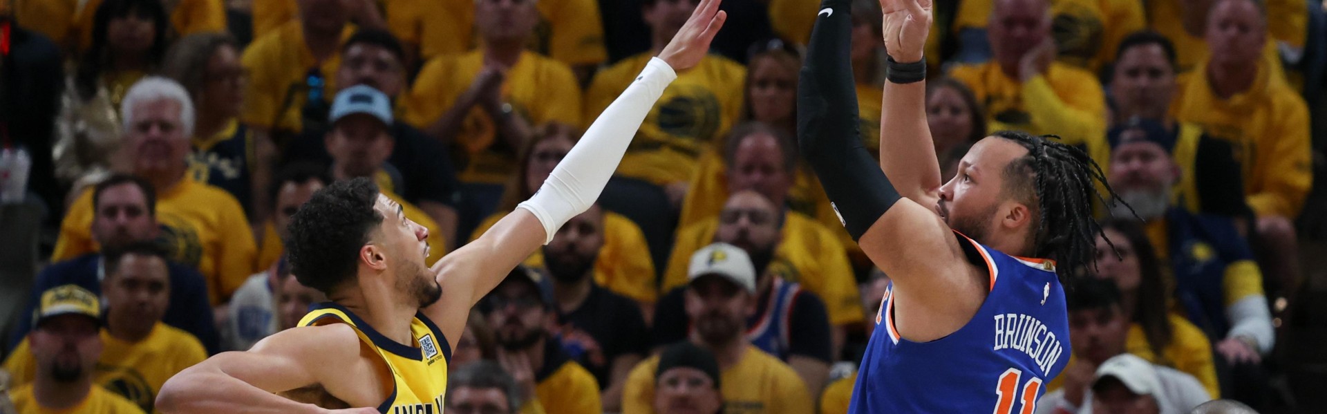 库班：刚进联盟时布伦森进攻手段单一 现在中距离准得像印钞机